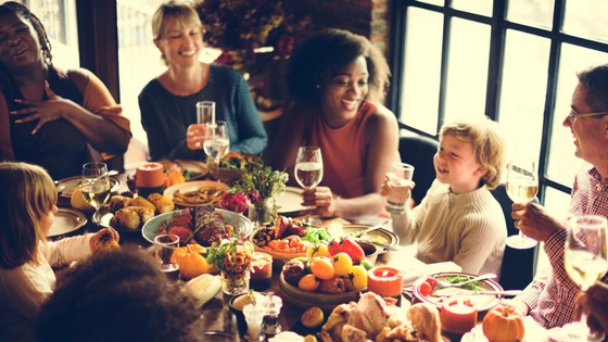 10 Tips for a Healthier, Happier Thanksgiving