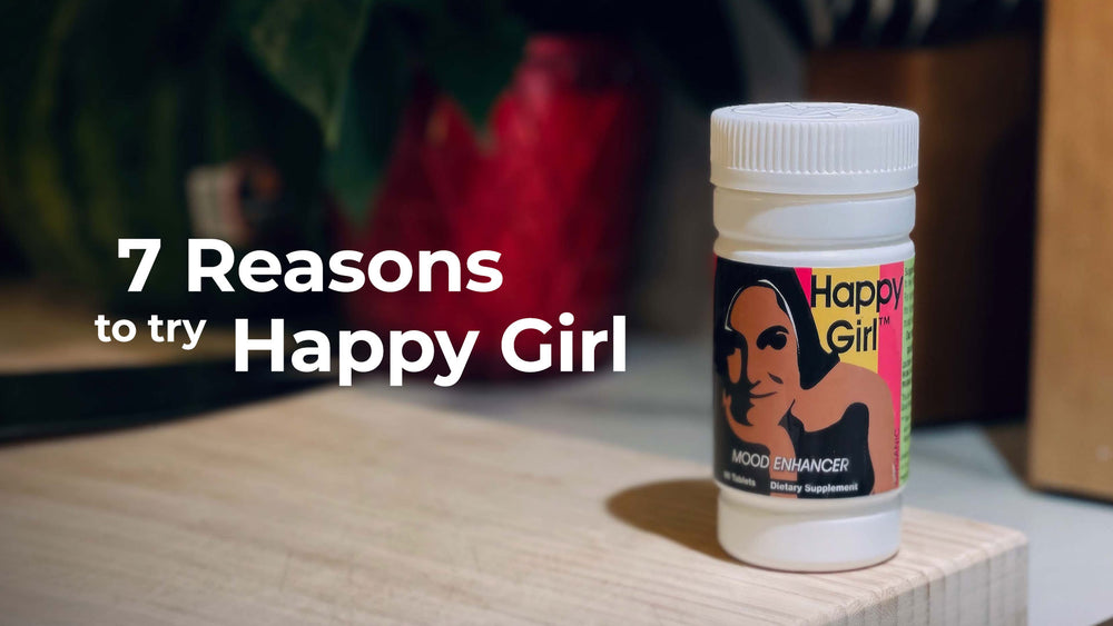 7 Reasons to Try Happy Girl Mood Enhancers for Women